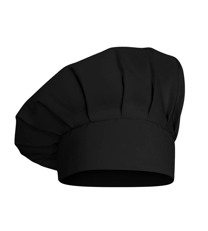 Siyah Aşçı Şapkası