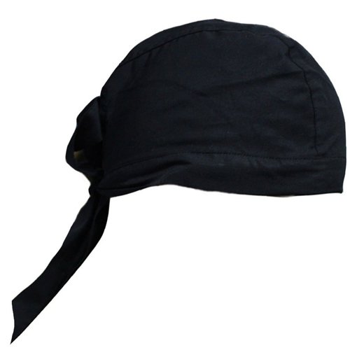 Siyah Aşçı Şapkası